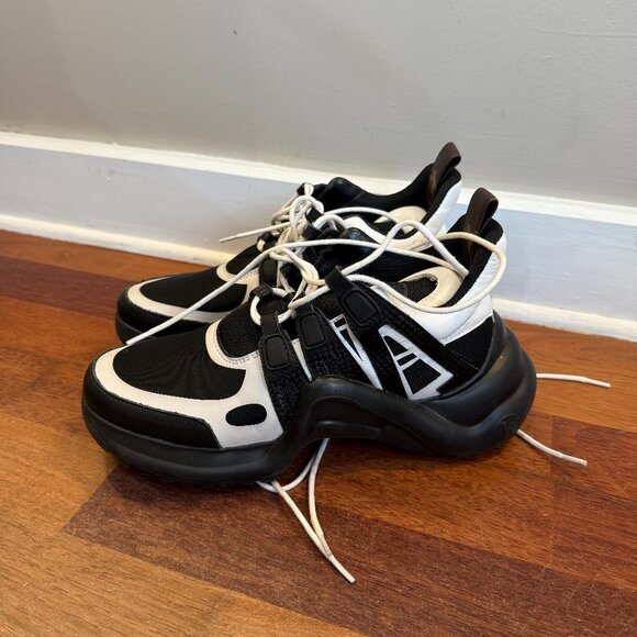 Louis Vuitton Archlight Sneakers Black and White - Picture 1 of 2